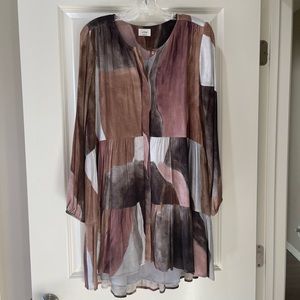 Aritzia - Wilfred flowy mini dress